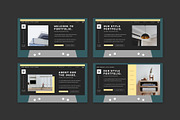 CENTRAL Powerpoint Template, a Presentation Template by GridlineType (Thumbnail 2 of 9)