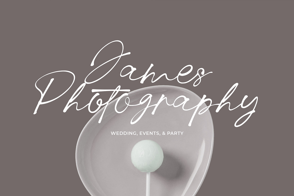 Pellegrie Signature - Script, a Script Font by Krakenbox Studio (Photo 5 of 12)