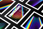 DISCLIGHT - Colorful backgrounds, a Texture Graphic by RAWSTR (Thumbnail 2 of 7)