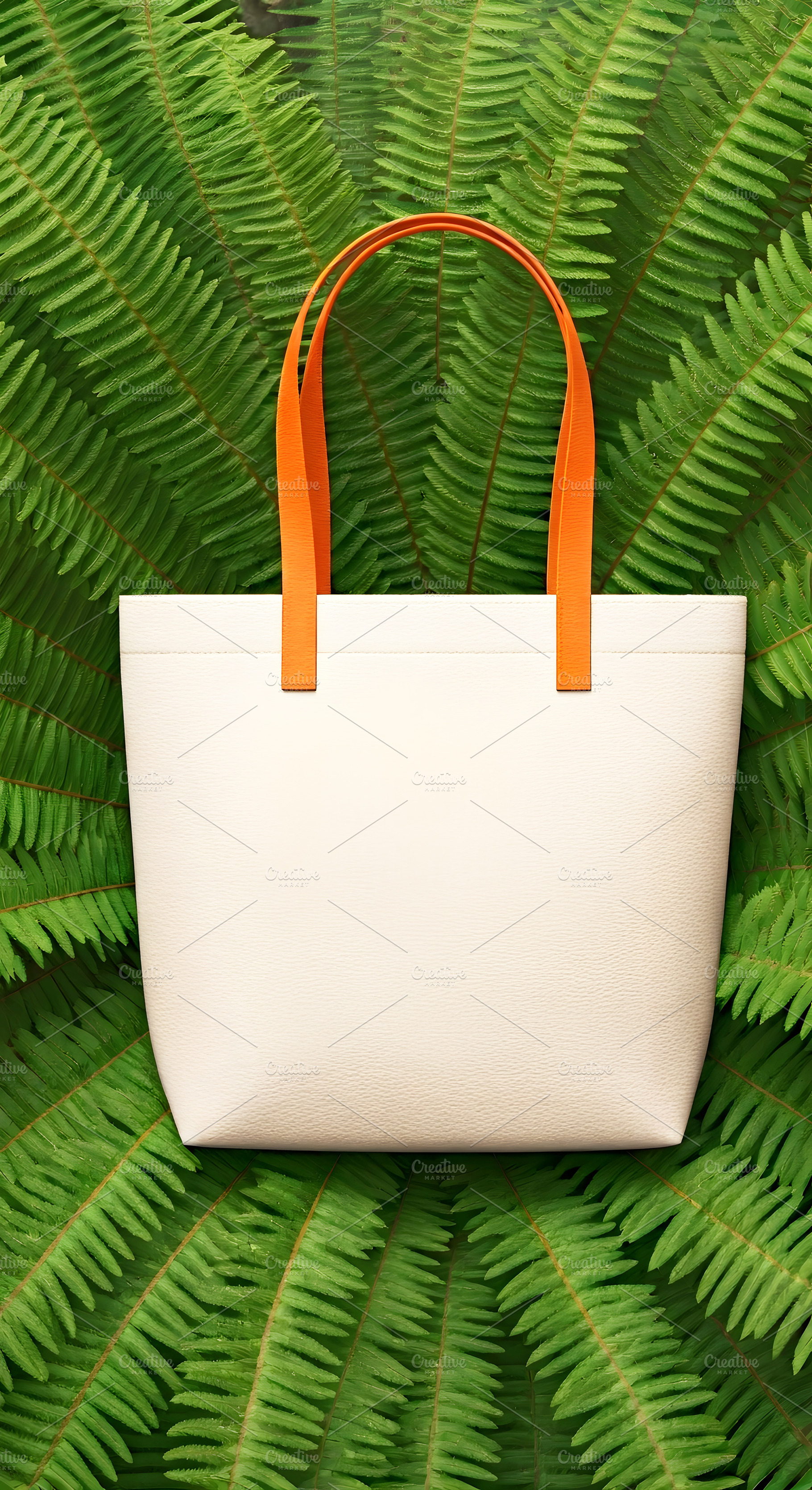 Eco-Friendly Beige Tote Bag Mockup, a Beauty & Fashion Photo by Stock Shape
