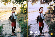 Rustwood Photoshop Action and LUTs, an Action Add-On by Presetrain Co. (Thumbnail 6 of 7)