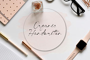 Aury Ostonia a handwritten font, a Script Font by Boinah Studio (Thumbnail 7 of 9)