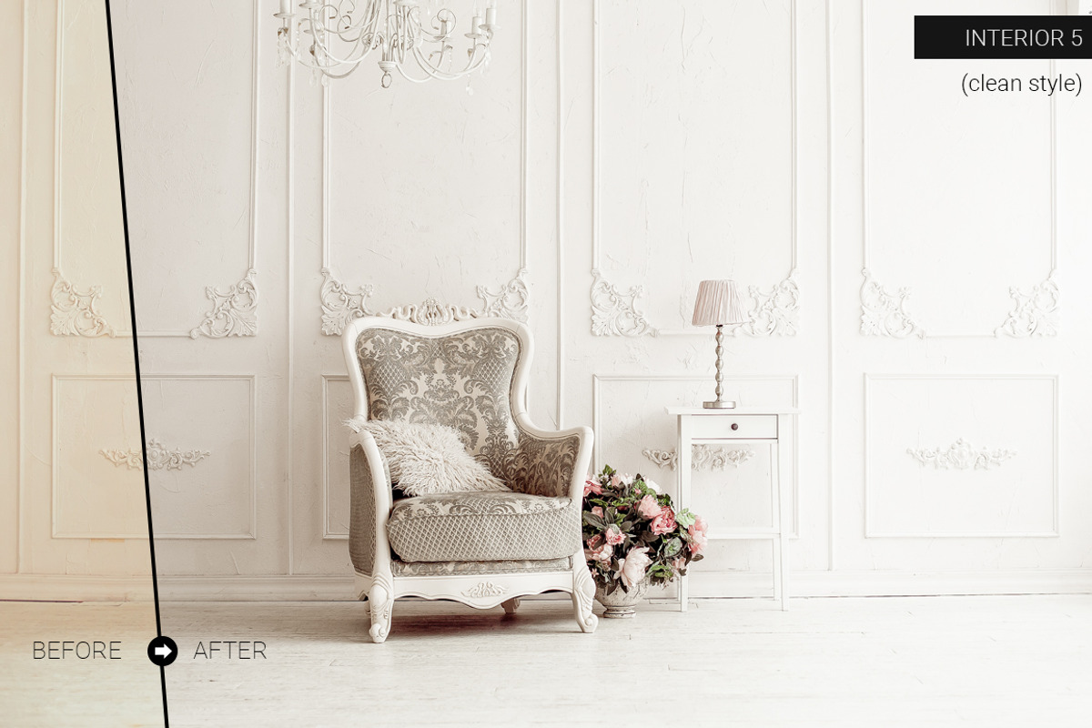 Interior Lightroom Presets preview 8