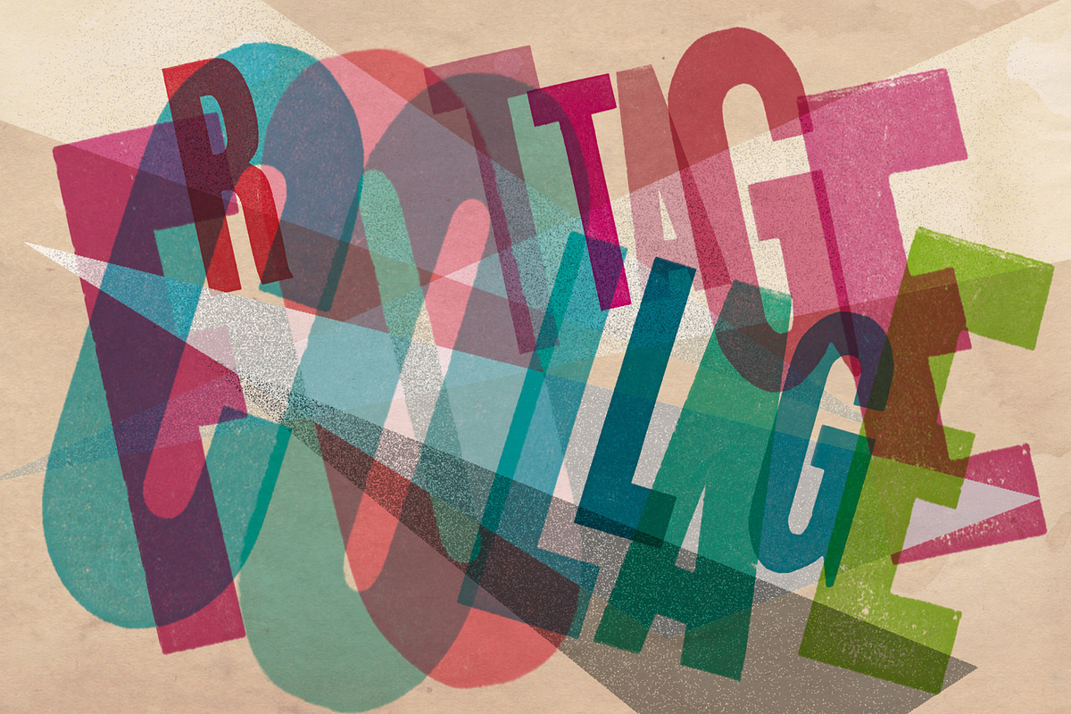Zzzang! - Futurist wood type, a Sans Serif Font by Drawwwn (Photo 6 of 11)