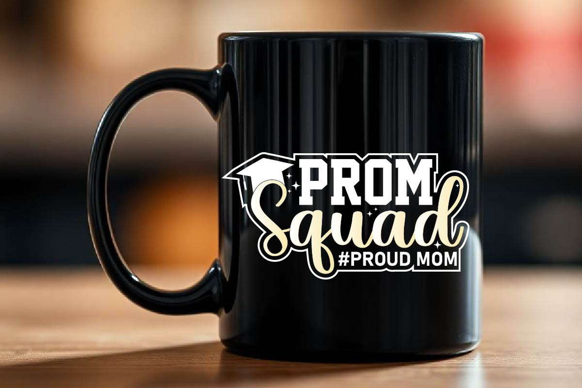 Prom Squad 2025 Svg, Graduation Png