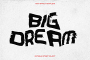 Distort Text Effect, a Layer Style Add-On by dokudokunomi (Thumbnail 1 of 4)