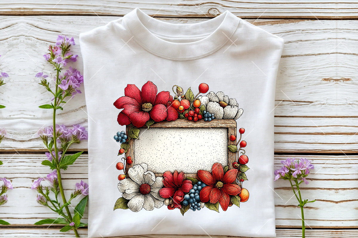 Whimsical Spring Sing Board Clipart, an Illustration by OK Design (Photo 6 of 6)