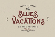 Vintage Font Bundle Super Sale, a Sans Serif Font by Anxiety Studio (Thumbnail 5 of 40)