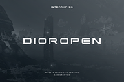 Dioropen, a Font by garismantra (Thumbnail 1 of 4)