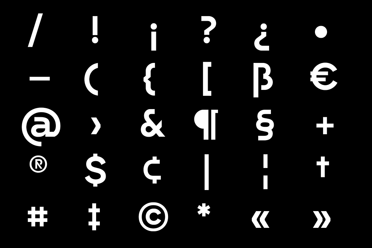 RFX Modern Medium Font, a Sans Serif Font by Xaver DesignStudio (Photo 11 of 13)