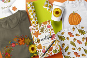 Hello Autumn Collection, a Decorative Illustration by VioSilent (Thumbnail 10 of 10)