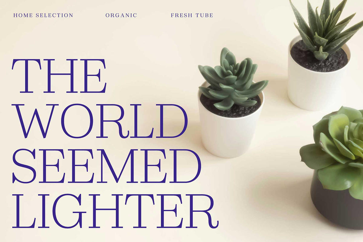 Marchise; 16 Classy Serif Fonts, a Serif Font by Eko Bimantara (Photo 5 of 14)
