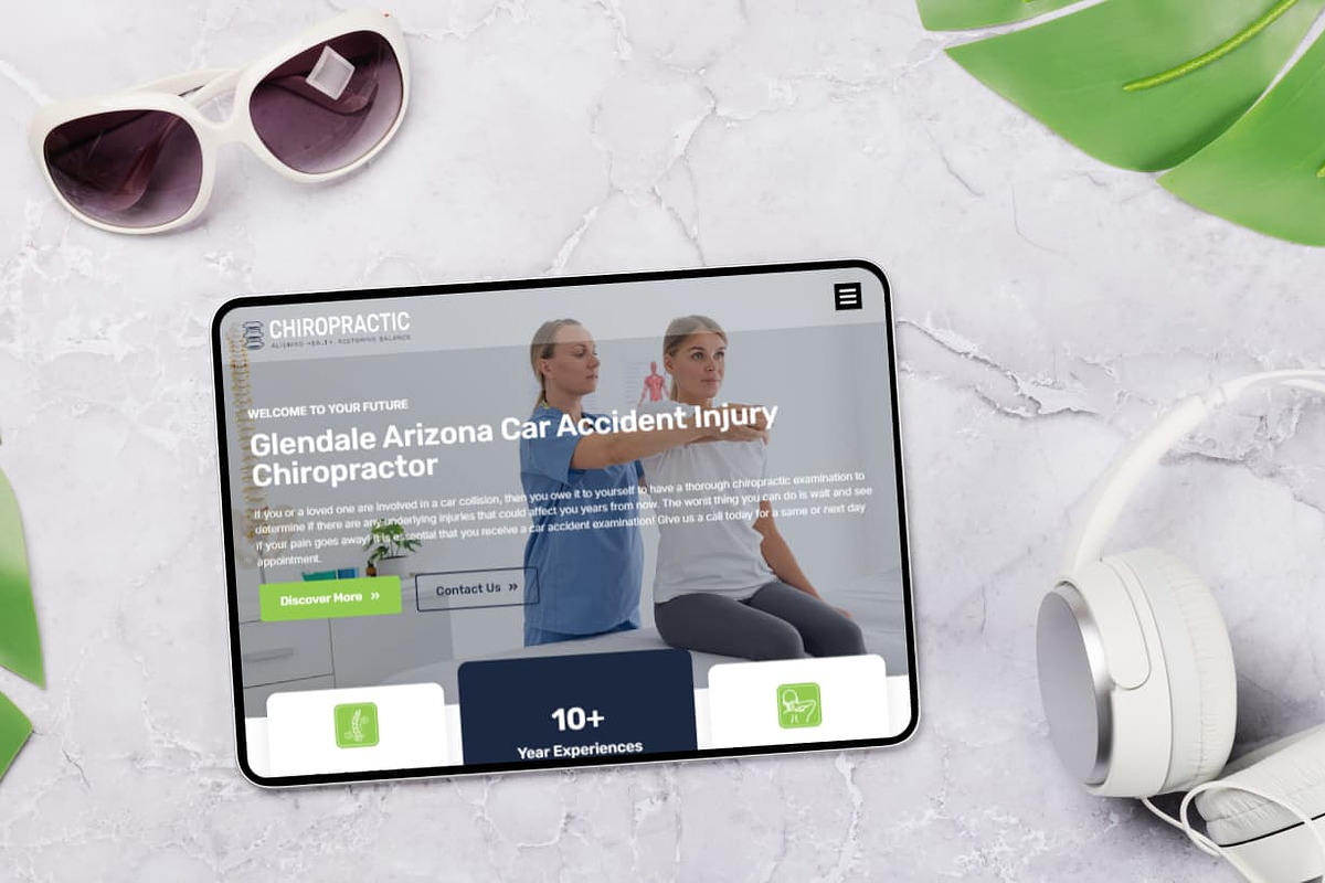 Chiropractic WordPress Theme, a WordPress Template by Your Theme Shop (Photo 8 of 9)