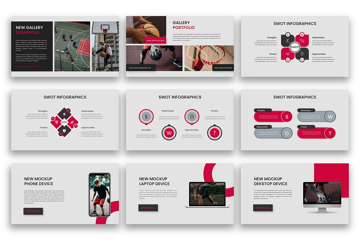 Domantas – Sports Keynote Template, a Presentation Template by kreatifreya (Photo 3 of 5)