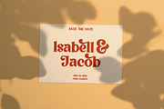 Vigallse - Vintage Modern Serif, a Serif Font by Krakenbox Studio (Thumbnail 9 of 14)