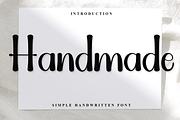 Handmade, a Sans Serif Font by InermediaSTUDIO (Thumbnail 1 of 7)
