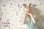 Watercolor Graphics & patterns, a Wallpaper Graphic by TanyaSchuka (Thumbnail 2 of 16)