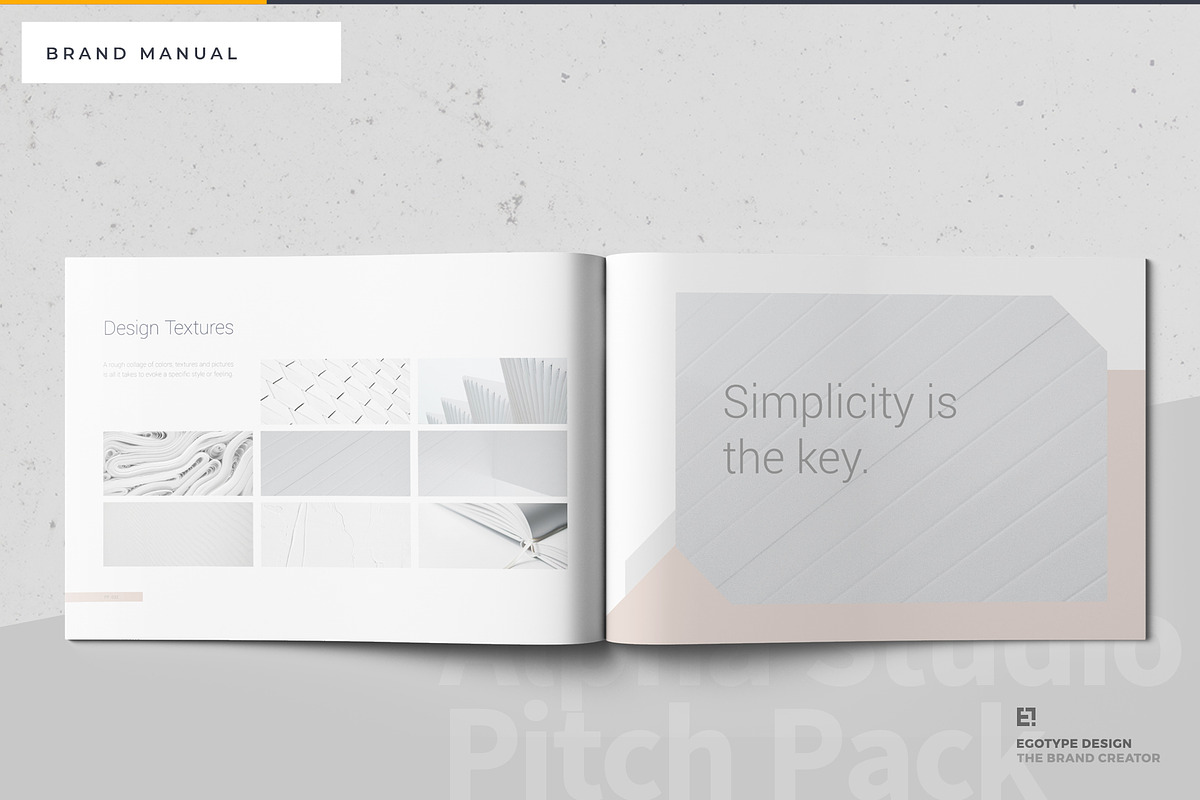 Calm Brand Guidelines, a Brochure Template by Egotype (Photo 25 of 35)