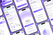 Elle AI Chat App UI Kit - Figma, an UI Kit Template by Brickclay (Thumbnail 7 of 14)