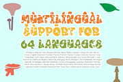 Playful Garden, a Script Font by yumnatype (Thumbnail 10 of 10)