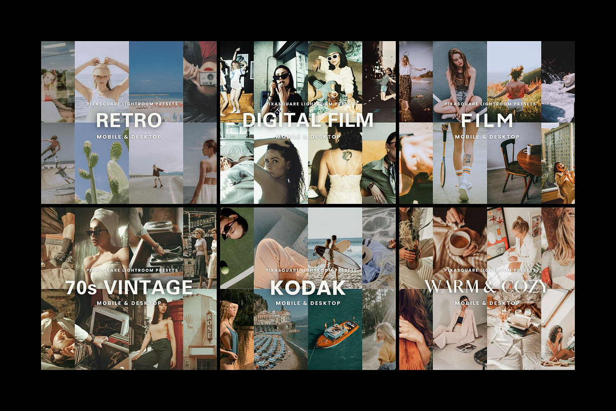 600+ Lightroom Preset Bundle, a Preset Add-On by PixaSquare (Photo 6 of 12)