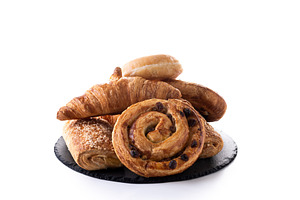 Assorted pastries and donuts., a Food & Drink Photo by etorres69