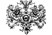Victorian Floral Damask Ornament, an Object Graphic by Gfx_Store (Thumbnail 11 of 32)