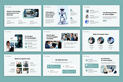AI Technologies Powerpoint, a Presentation Template by yanindesign (Thumbnail 3 of 5)
