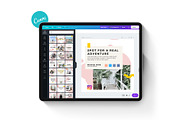 Instagram Liquid Puzzle, a Social Media Template by Analogi Studio (Thumbnail 2 of 11)