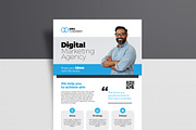 Digital Agency Flyer, a Flyer Template by Design'sTRIBE (Thumbnail 2 of 4)