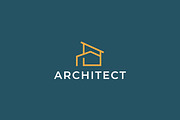 Minimalist House Logo Real Estate, a Branding & Logo Template by Signatoro (Thumbnail 2 of 3)