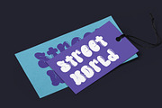 BubbleBloods - Graffiti Display Font, a Symbol Font by AQR Studio (Thumbnail 2 of 9)