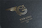 G Pegasus Logotype + BONUS, a Branding & Logo Template by Alexandra De Angelis (Thumbnail 9 of 10)