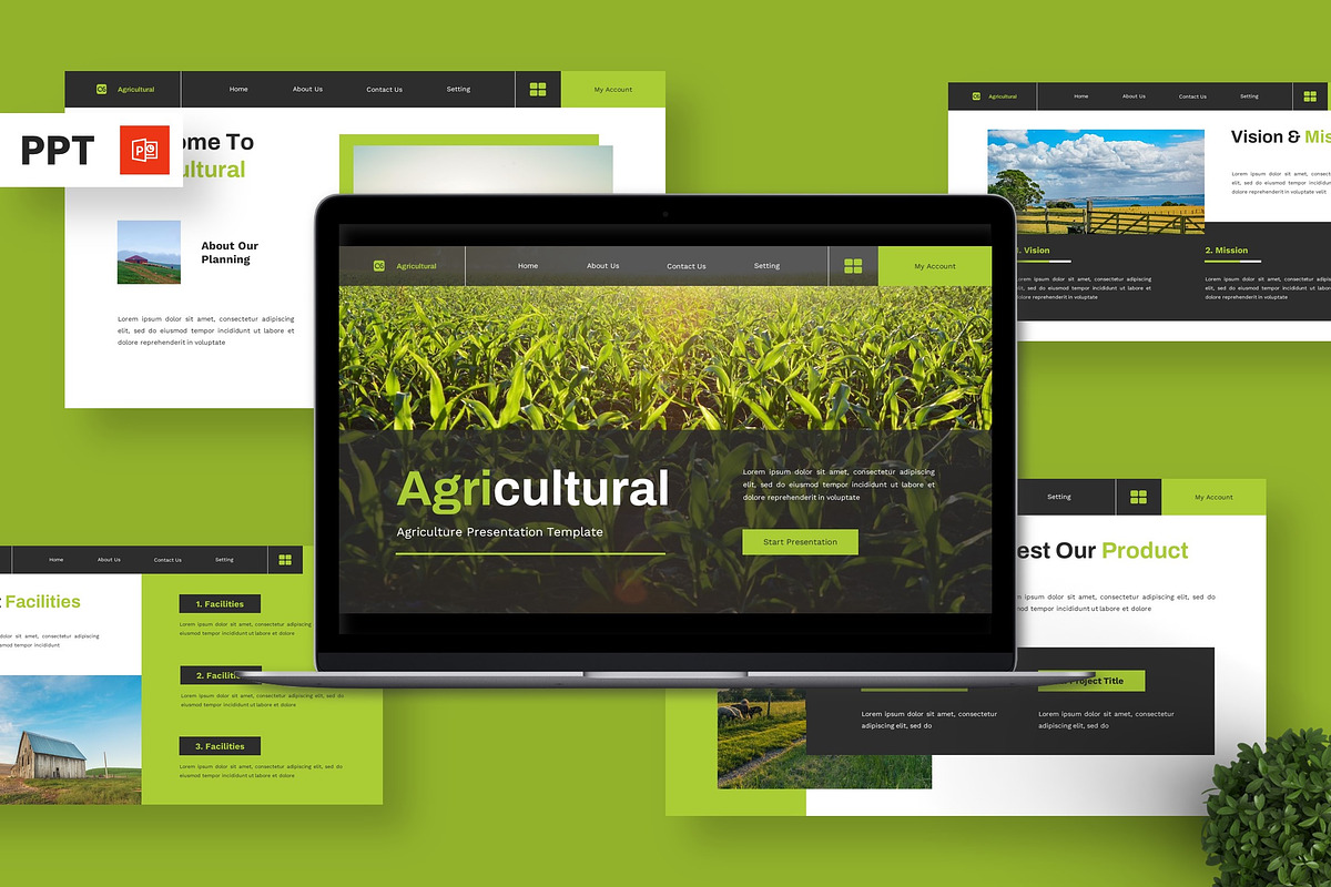 Agricultural - Agriculture PPT