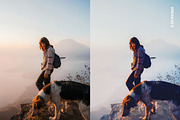 14 Hazy Mood Lightroom Preset & LUTs, a Preset Add-On by skybluecreative (Thumbnail 9 of 13)