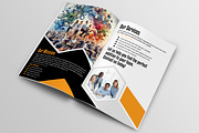 Corporate Bifold Brochure Template, a Brochure Template by AfzaalGraphics (Thumbnail 3 of 6)