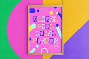 Pixel Mirage Abstract Style Font, a Font by PutraCetol Studio (Thumbnail 10 of 11)