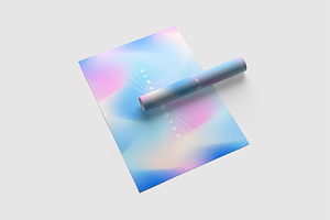 100 HOLOGRAPHIC GRADIENTS BUNDLE