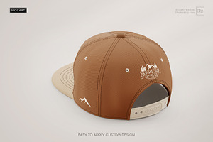 Snapback, Cap Mockup Set V.1