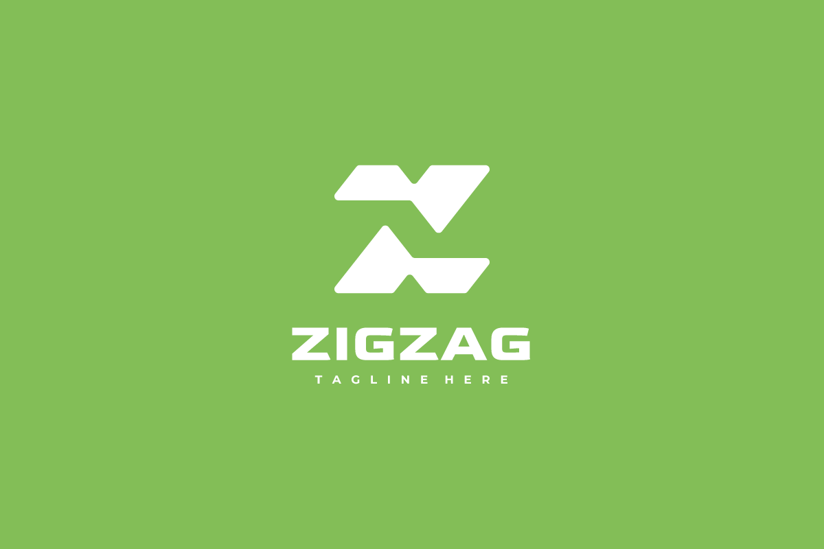 Zigzag Letter Z Logo Design, a Branding & Logo Template by yopie (Photo 5 of 6)