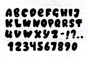 Cute Kids Bold Font, Win Mac SVG, a Sans Serif Font by RabbitAndPencil (Thumbnail 2 of 6)