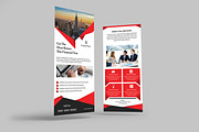 Business Rack Card V06, a Flyer Template by Template Shop (Thumbnail 1 of 3)