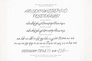 Wilde Paperie | Handwritten Script, a Script Font by Pink Coffie (Thumbnail 11 of 11)