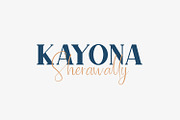 Rosis And Ballroom Font Duo, a Serif Font by sabrcreative (Thumbnail 2 of 15)