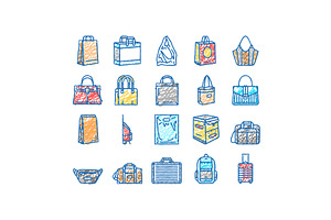 Bag For Carry Products And Goods, an Object Illustration by pikepicture
