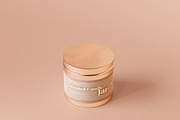 Aluminum Candle Jar Mockups, a Packaging Mockup by pmvch (Thumbnail 12 of 26)