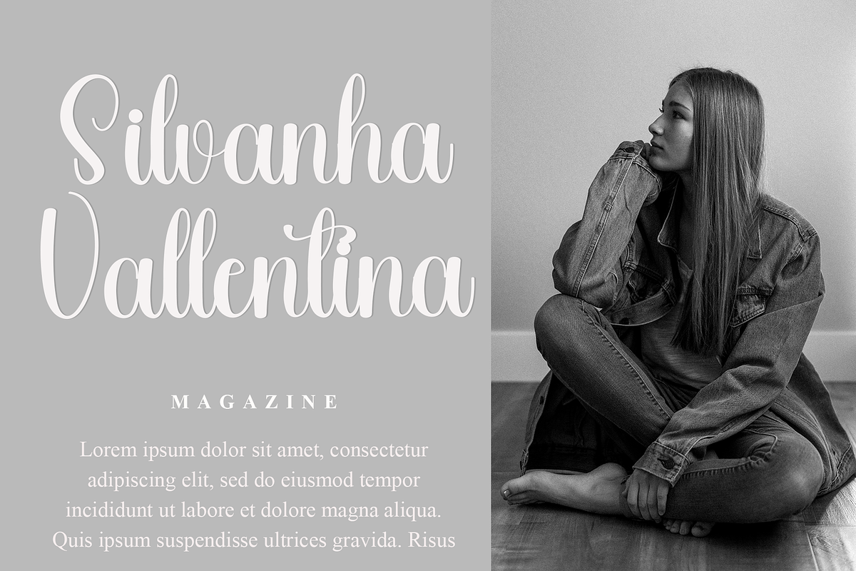 Midnight Wonderful, a Handwritten Font by InermediaSTUDIO (Photo 3 of 8)