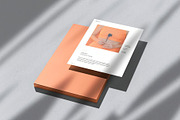 A4 Flyer Mockup, an Advertising Mockup by Se٧enStudio (Thumbnail 3 of 5)