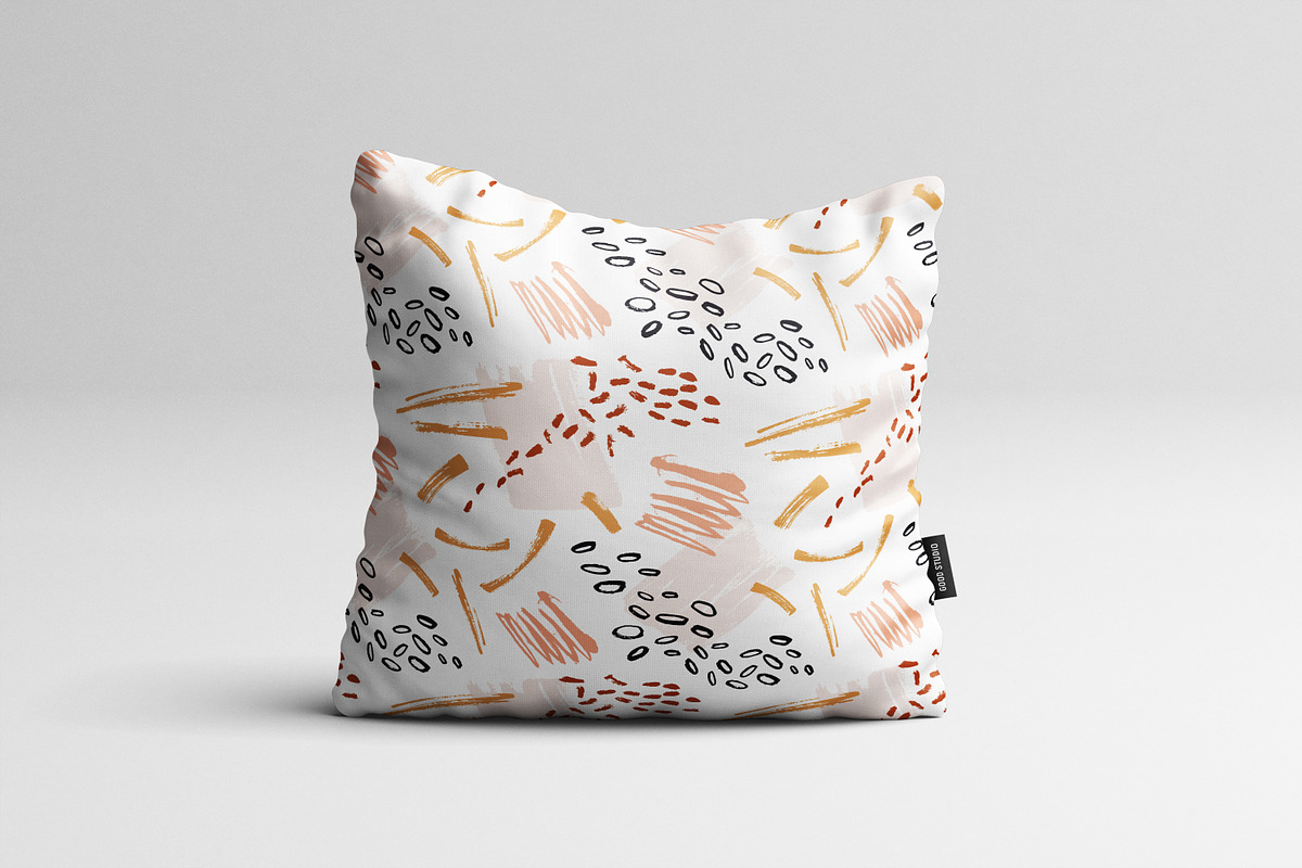 Abstract cards, seamless patterns, a Decorative Illustration by Good Studio (Photo 30 of 30)