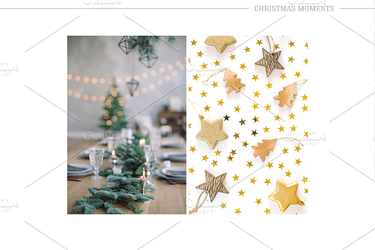 Christmas moments#4| 18 stock photos, a Background Photo by Nina Stock Photos (Photo 4 of 9)